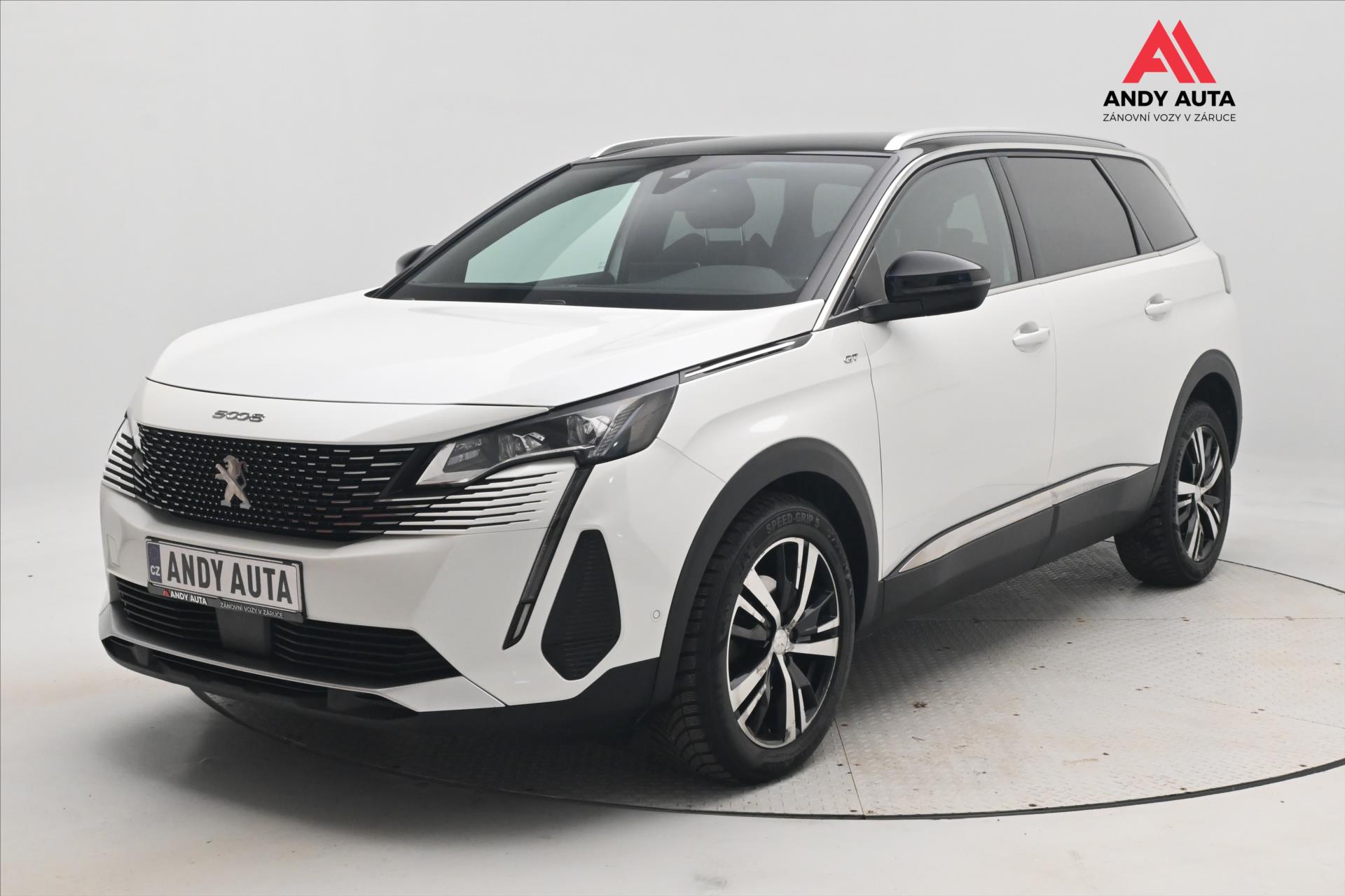Hlavní fotografie vozu Peugeot 5008 1,6 133kW  GT-Line AT 8 Záruka až 5 let (1)