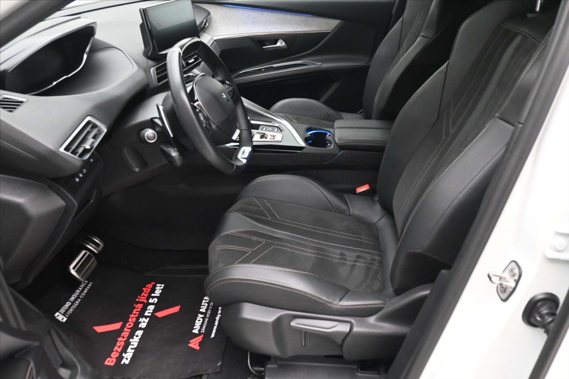 Hlavní fotografie vozu Peugeot 5008 1,6 133kW  GT-Line AT 8 Záruka až 5 let (13)