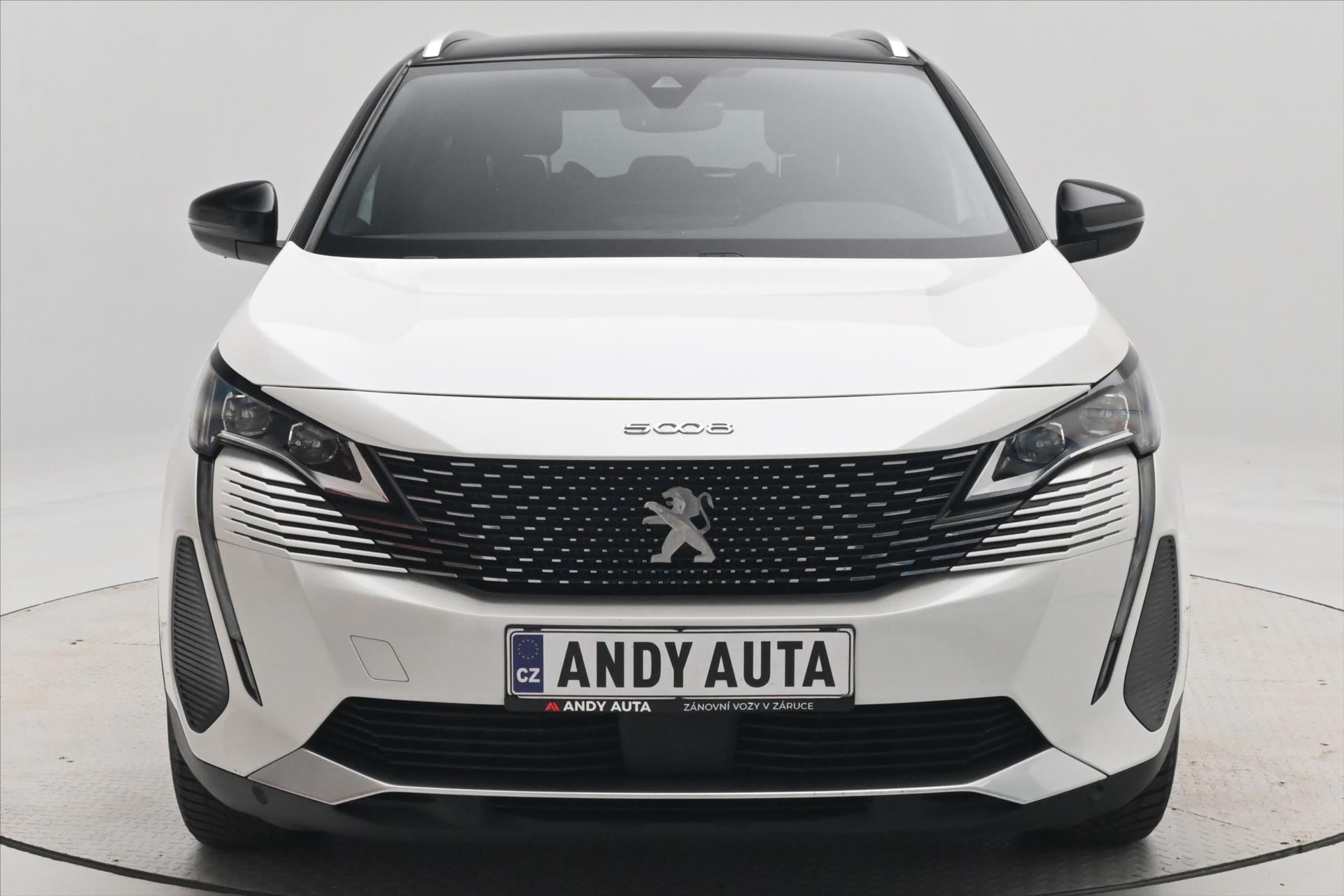 Hlavní fotografie vozu Peugeot 5008 1,6 133kW  GT-Line AT 8 Záruka až 5 let (2)