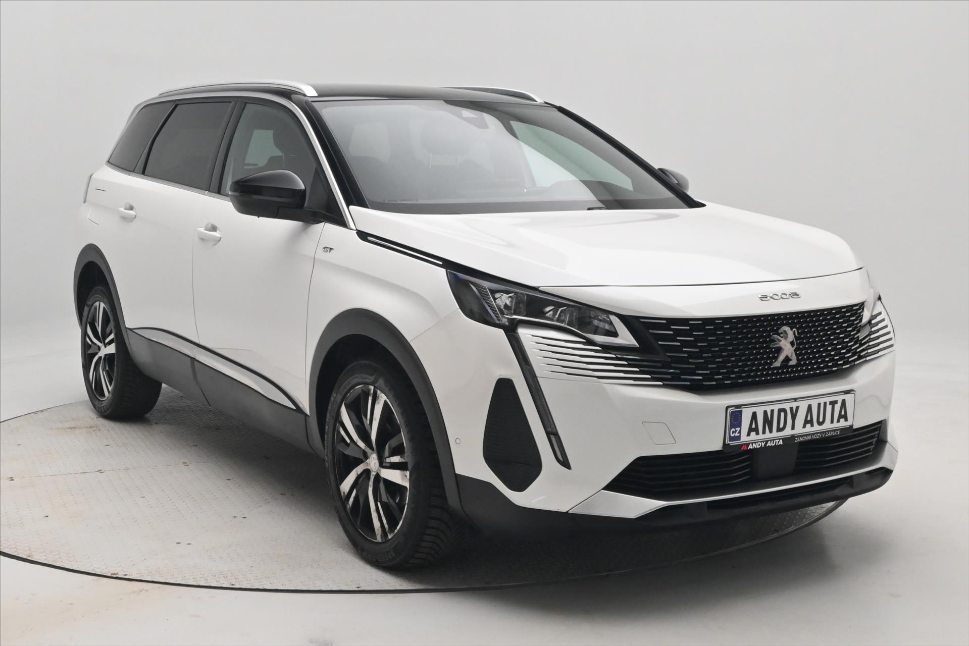 Hlavní fotografie vozu Peugeot 5008 1,6 133kW  GT-Line AT 8 Záruka až 5 let (3)