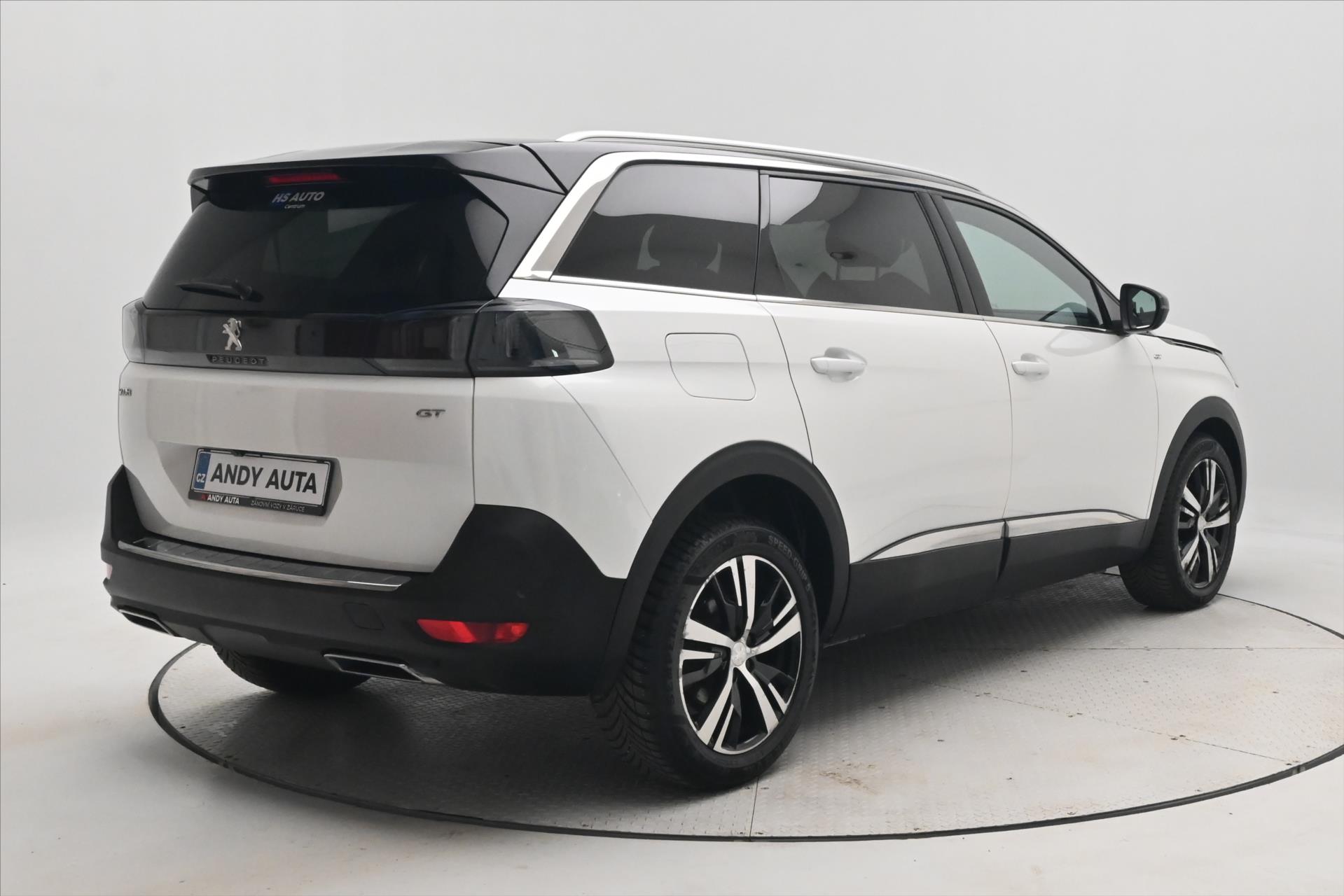 Hlavní fotografie vozu Peugeot 5008 1,6 133kW  GT-Line AT 8 Záruka až 5 let (5)