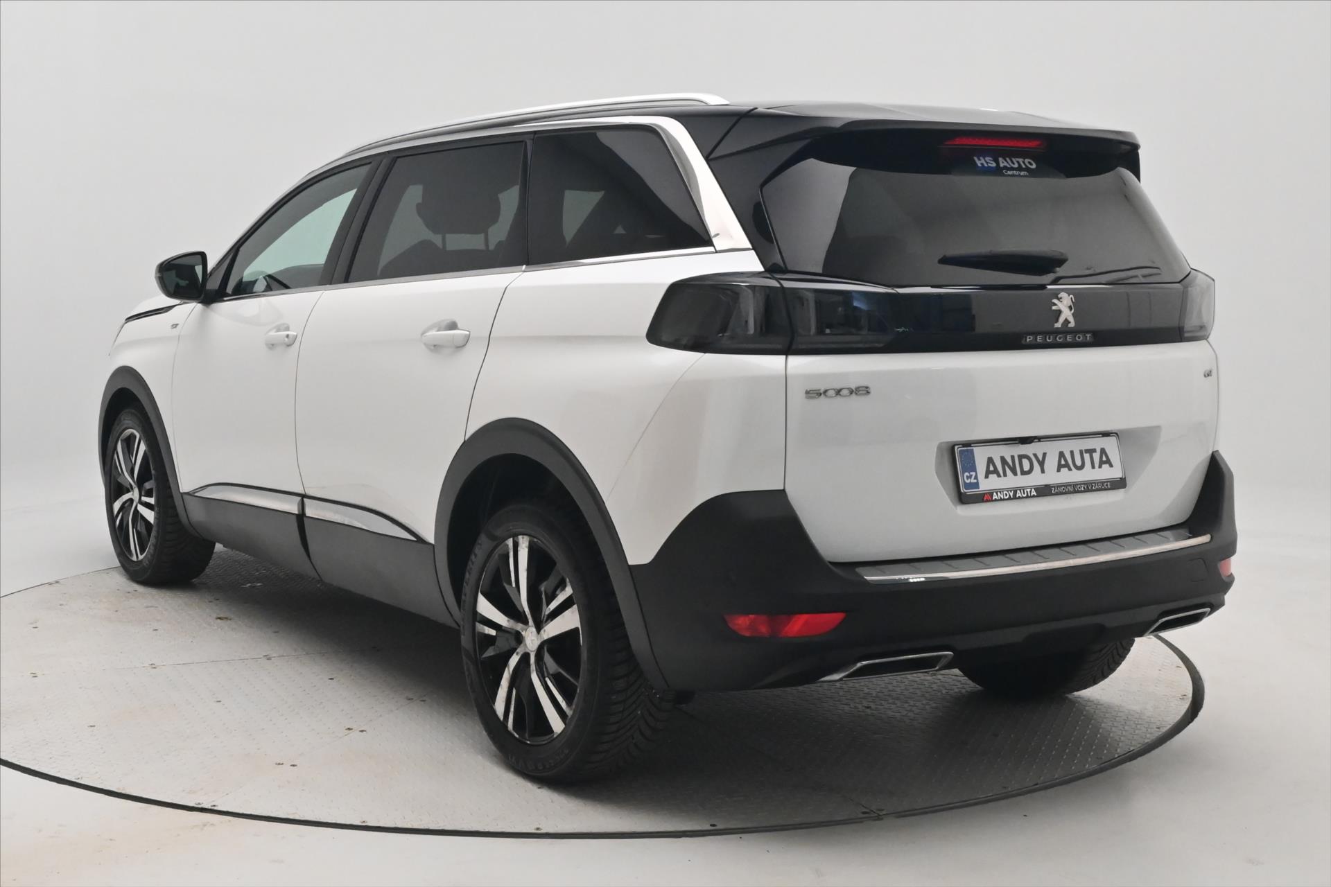 Hlavní fotografie vozu Peugeot 5008 1,6 133kW  GT-Line AT 8 Záruka až 5 let (7)