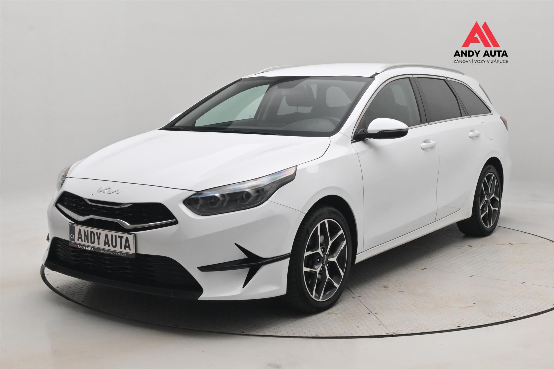 Kia Ceed 1,5 T-GDi 117kW SW Záruka až 5 let