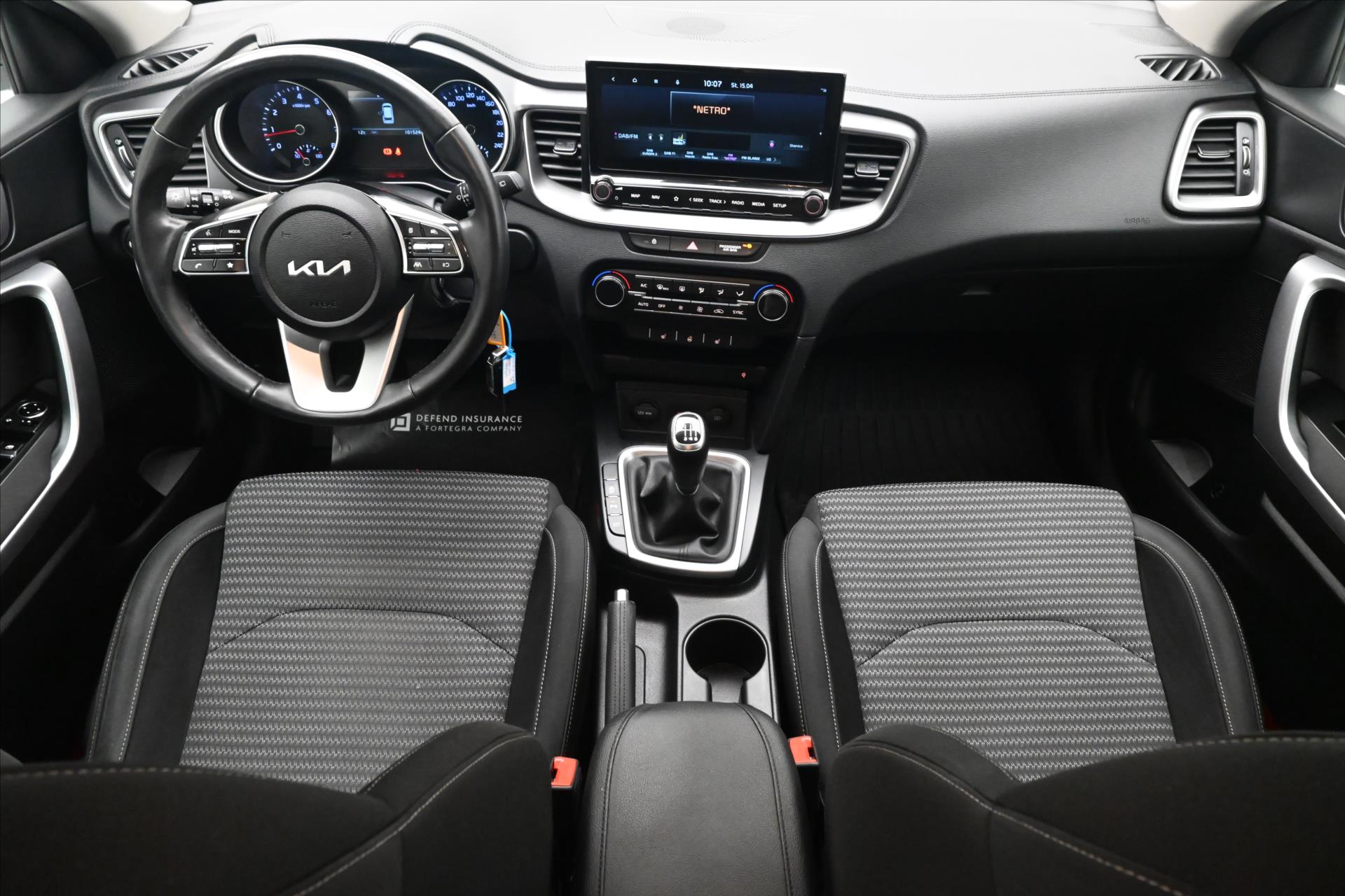 Hlavní fotografie vozu Kia Ceed 1,5 T-GDi 117kW SW Záruka až 5 let (15)