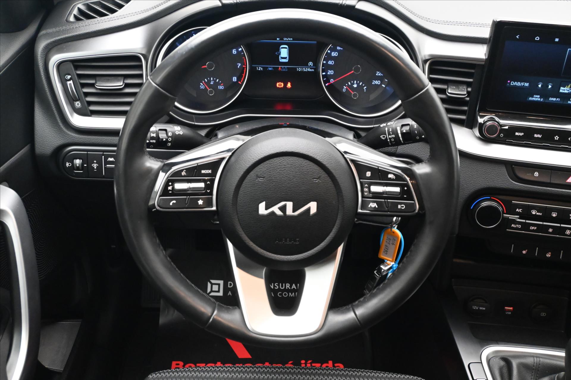 Hlavní fotografie vozu Kia Ceed 1,5 T-GDi 117kW SW Záruka až 5 let (18)