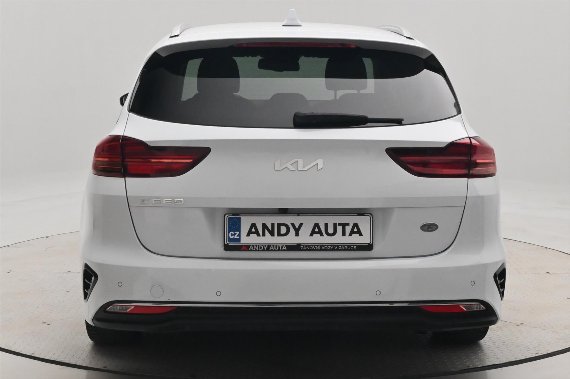 Hlavní fotografie vozu Kia Ceed 1,5 T-GDi 117kW SW Záruka až 5 let (6)