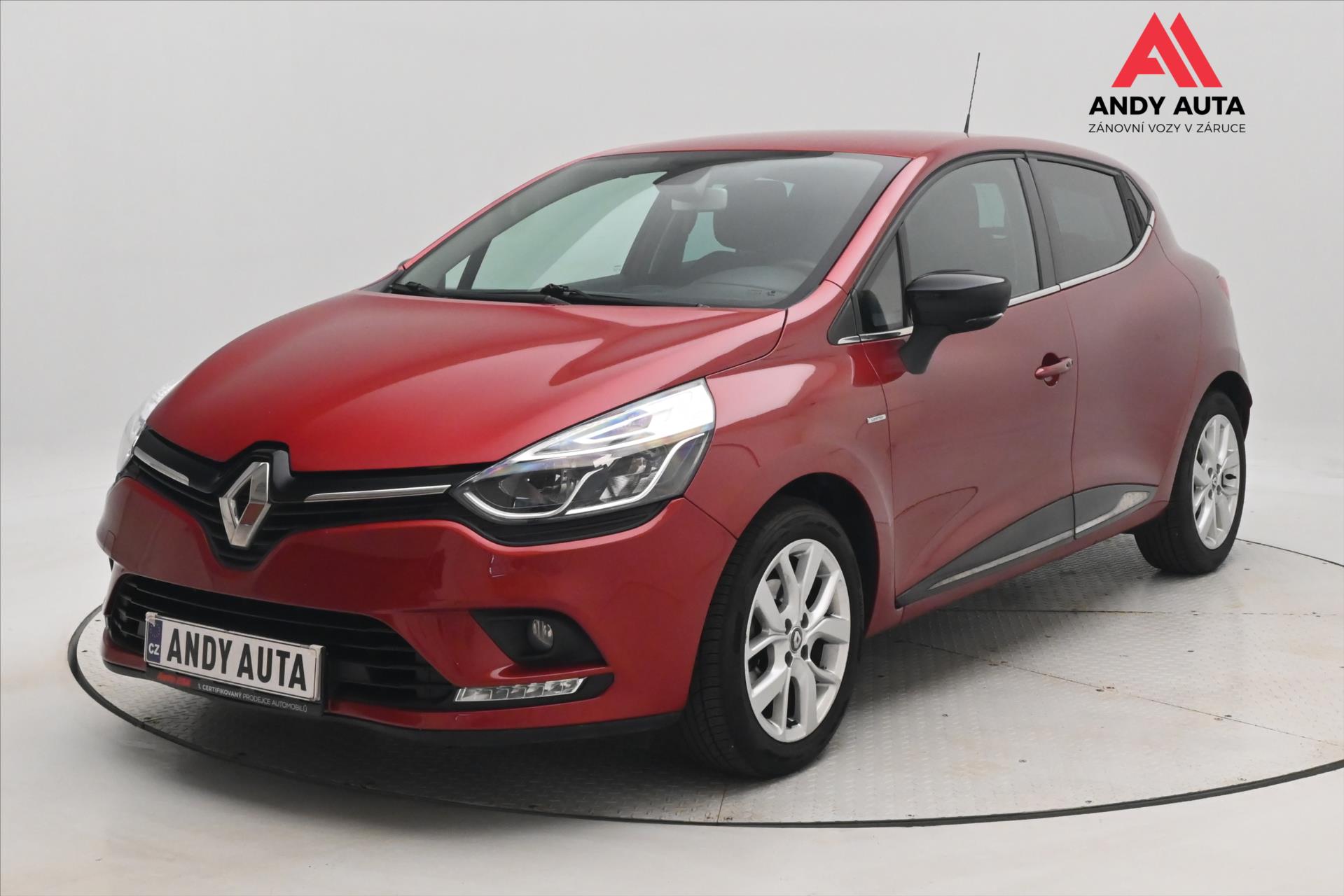 Renault Clio 0,9 TCE 66kW Limited Záruka až 5 let