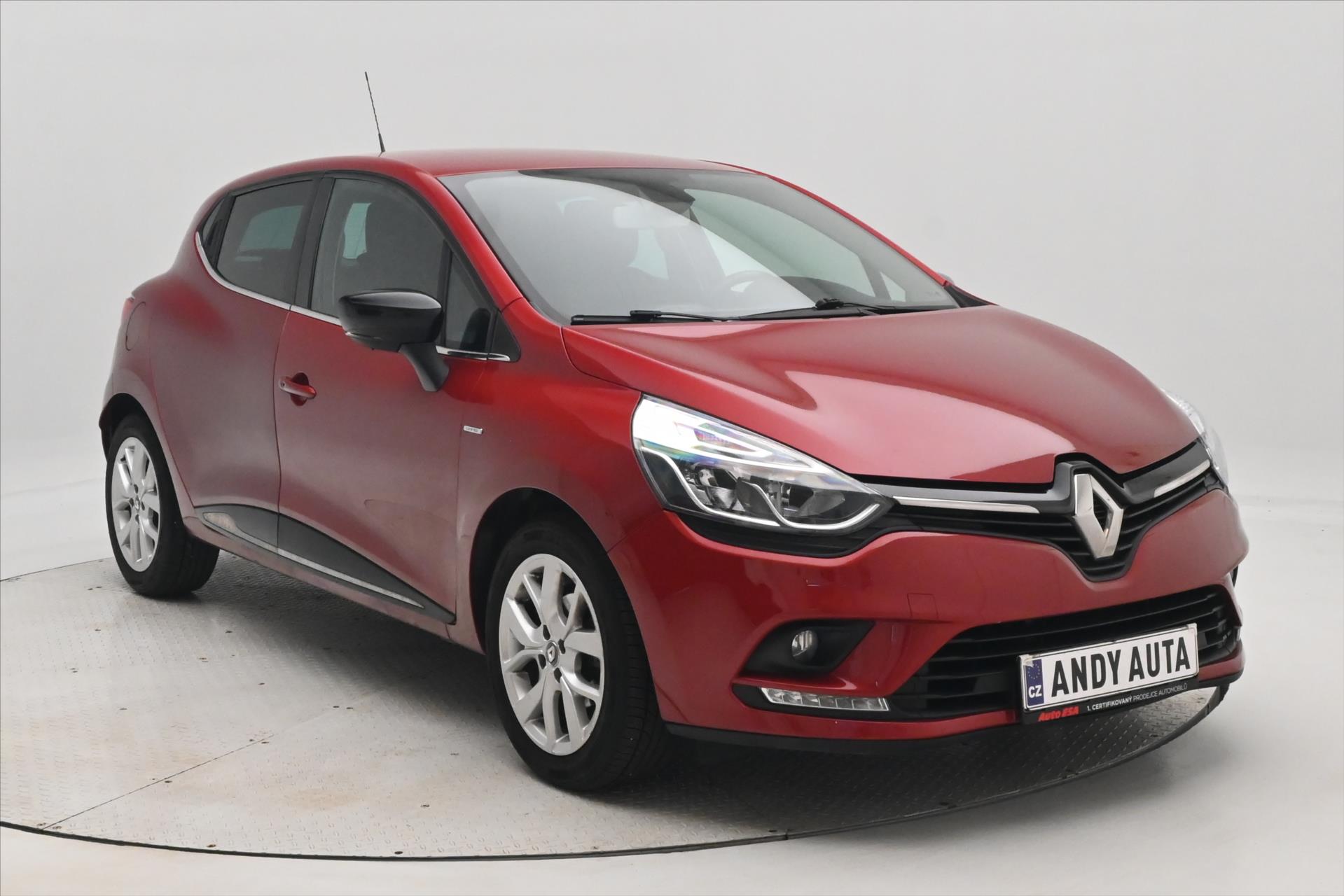 Hlavní fotografie vozu Renault Clio 0,9 TCE 66kW Limited Záruka až 5 let (3)