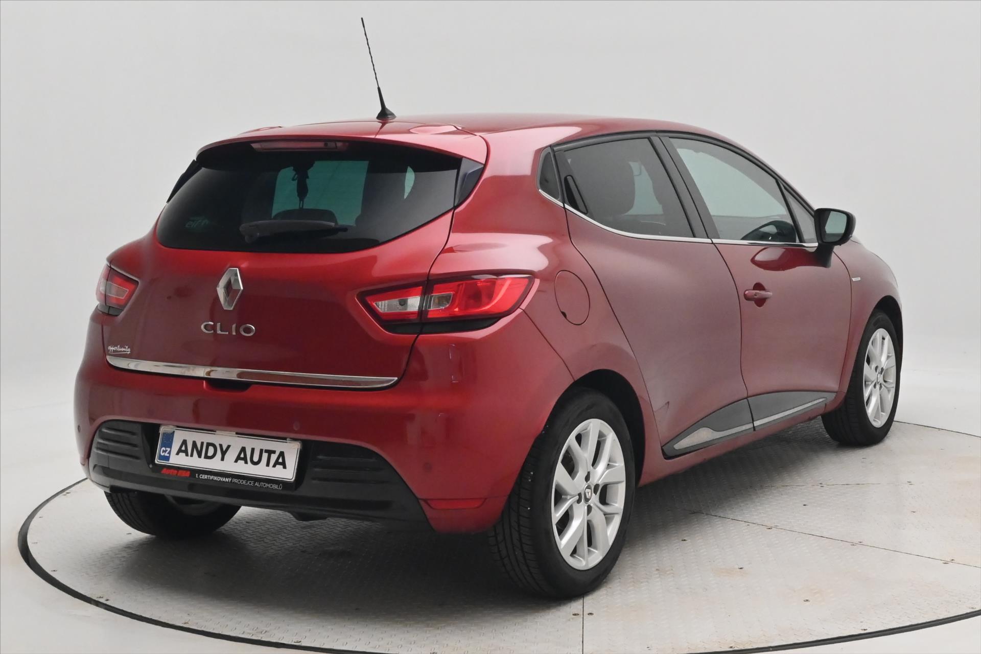 Hlavní fotografie vozu Renault Clio 0,9 TCE 66kW Limited Záruka až 5 let (5)