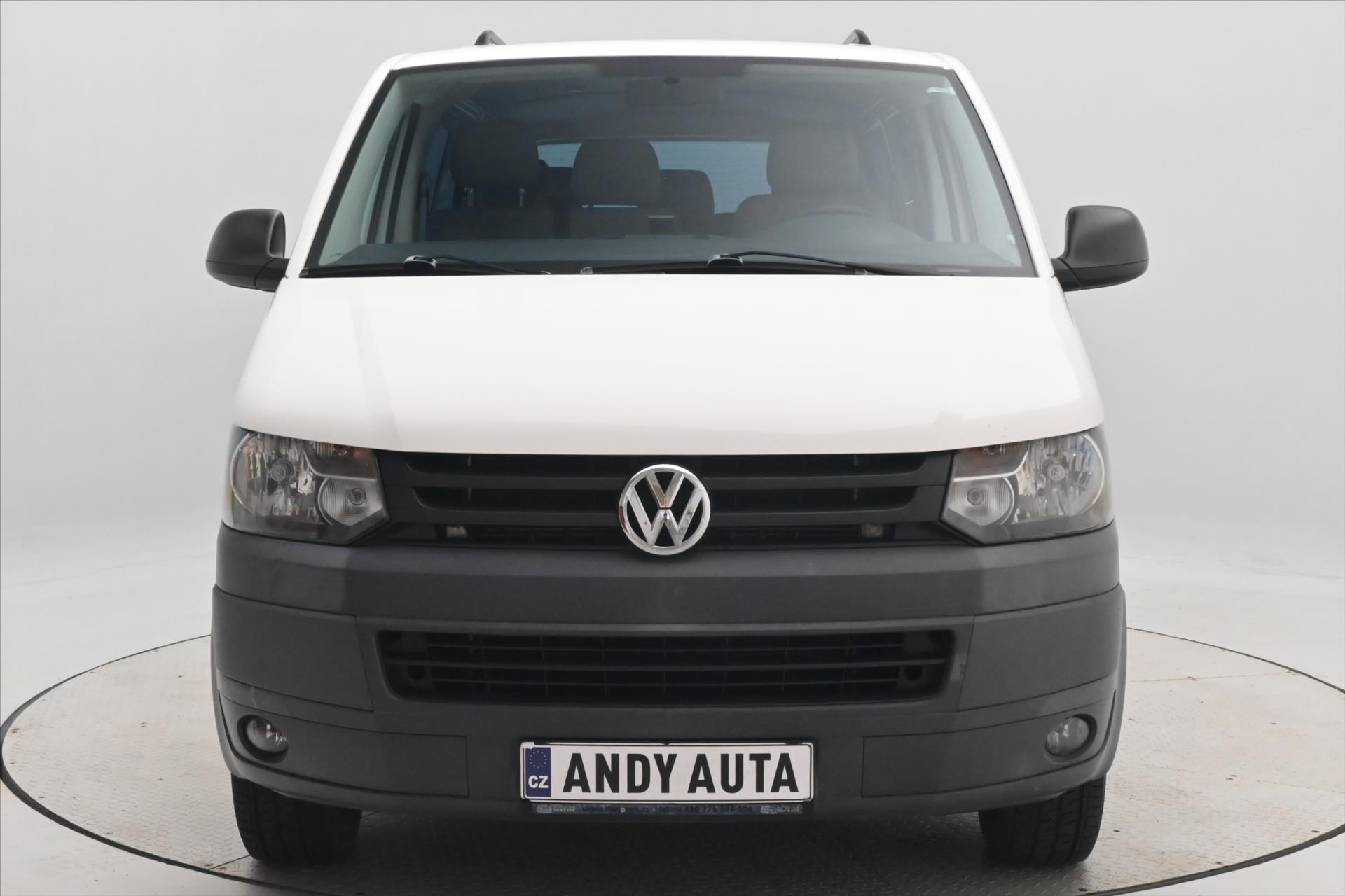 Hlavní fotografie vozu Volkswagen Transporter 2,0 TDI 75 kW 9 míst (2)