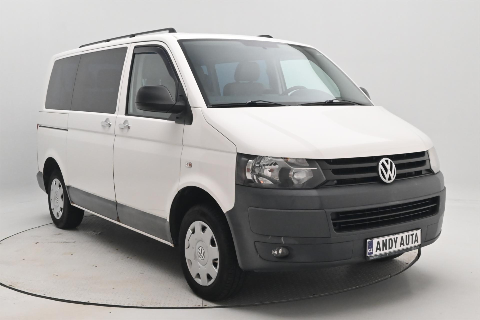 Hlavní fotografie vozu Volkswagen Transporter 2,0 TDI 75 kW 9 míst (3)