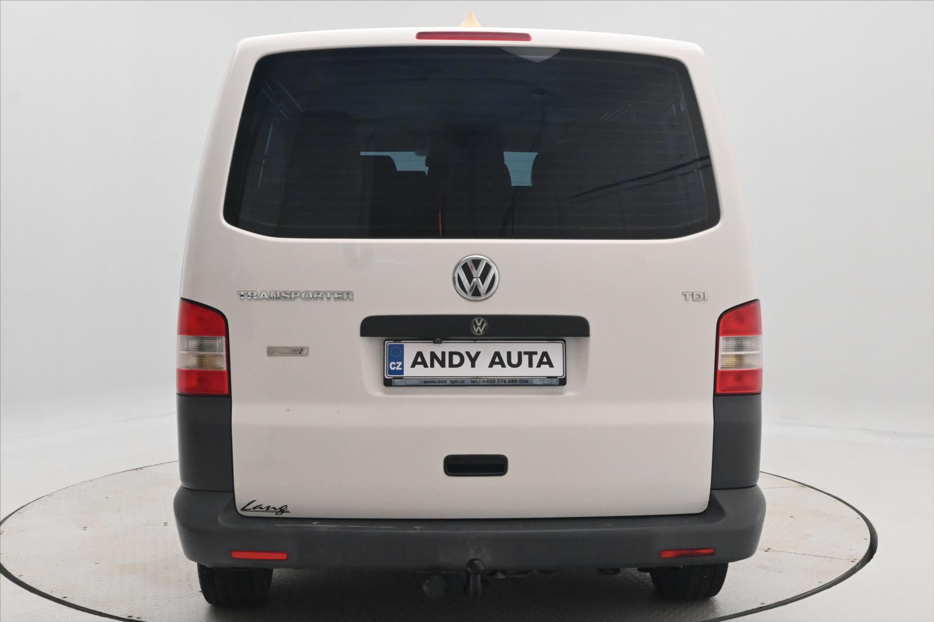 Hlavní fotografie vozu Volkswagen Transporter 2,0 TDI 75 kW 9 míst (6)