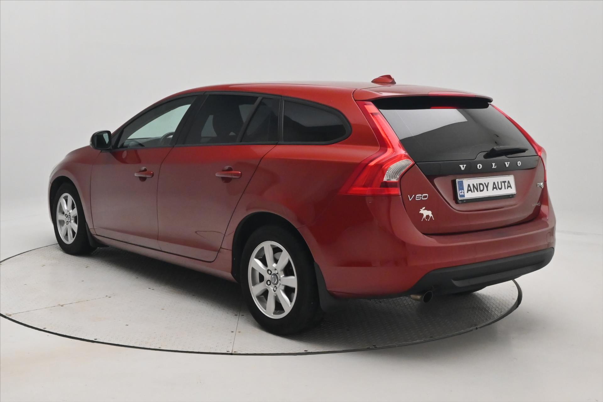 Hlavní fotografie vozu Volvo V60 1,6 D2 84 kW Manuál (7)