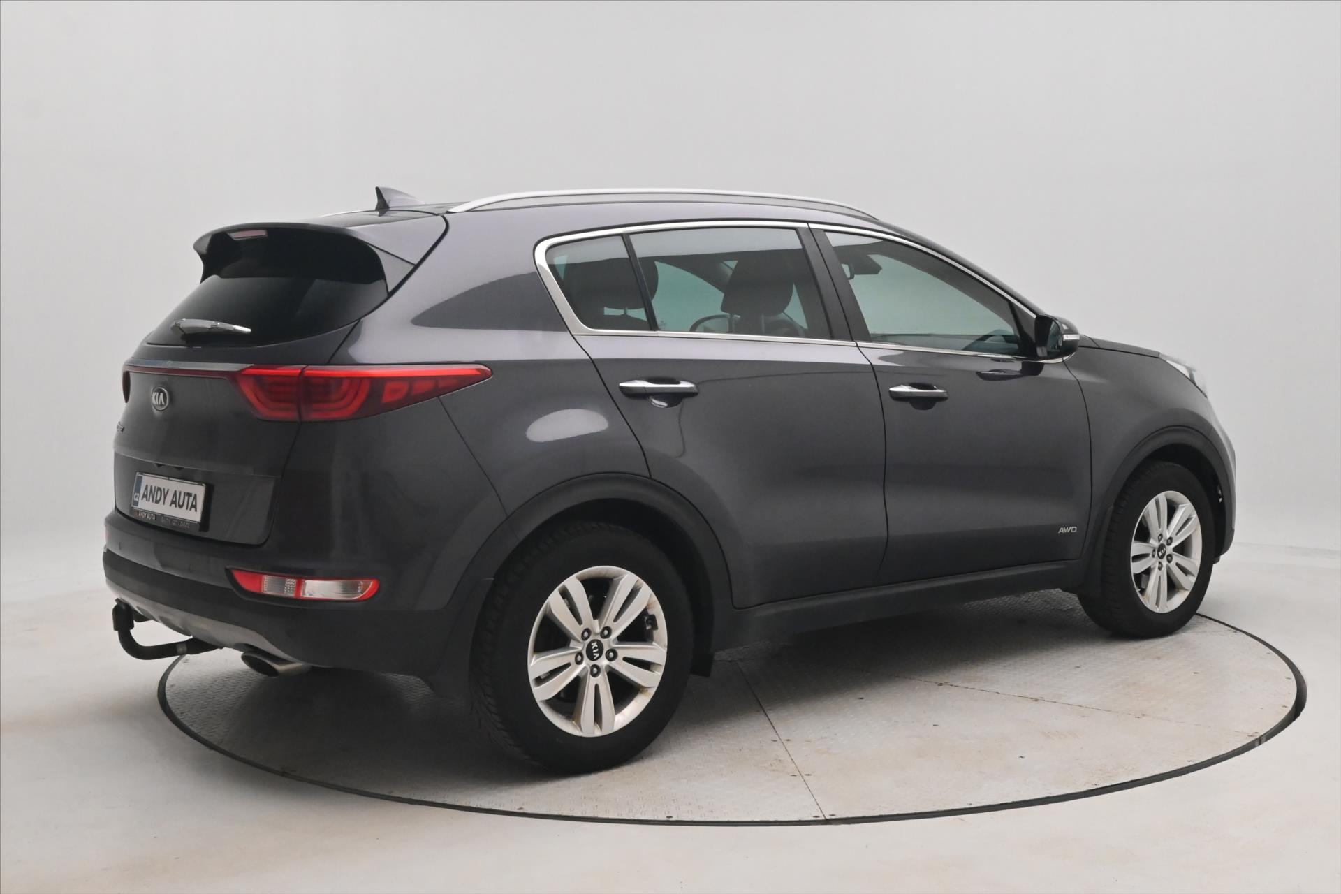 Hlavní fotografie vozu Kia Sportage 1,6 T-GDI 130 kW AWD AT (5)