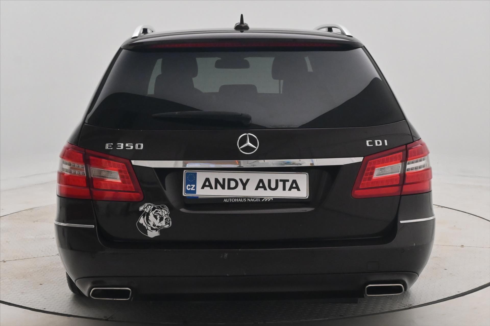 Hlavní fotografie vozu Mercedes-Benz Třídy E 3,0 350 CDi 195 kW Plný servis (6)