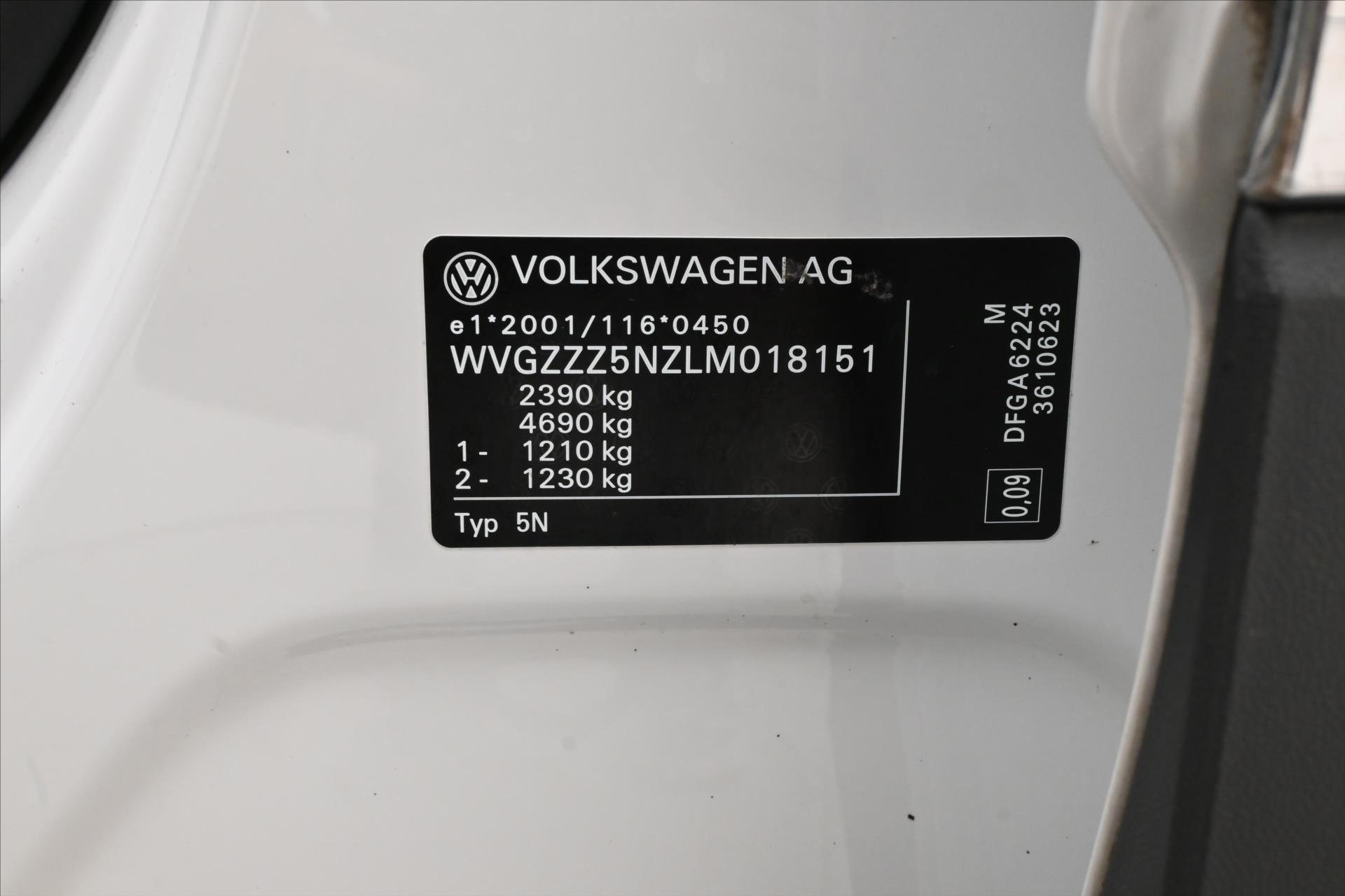 Hlavní fotografie vozu Volkswagen Tiguan Allspace 2,0 TDI 110KW DSG 4MOTION Záruka až 5 let (12)