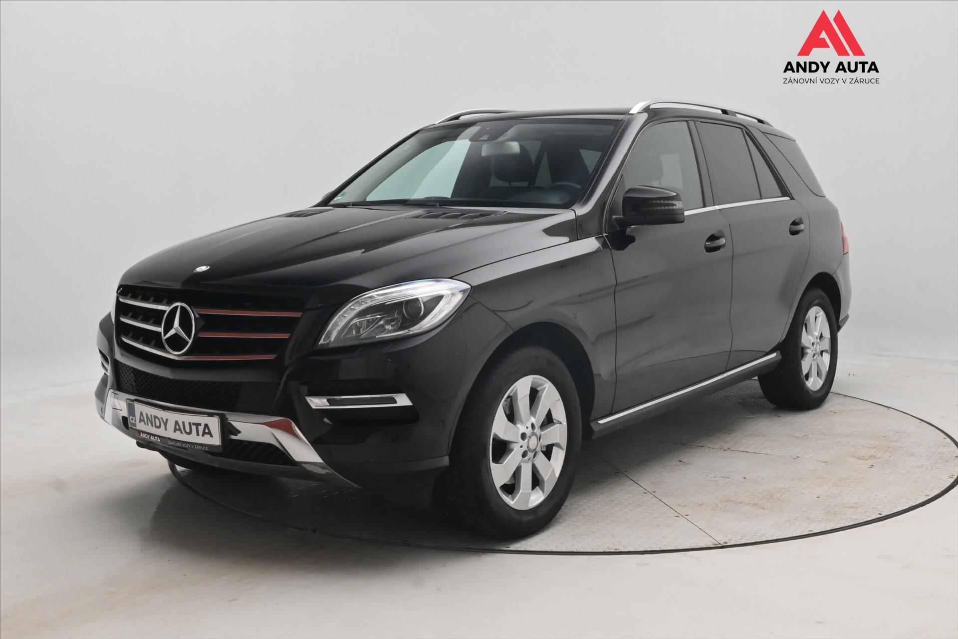 Mercedes-Benz Class m 3.0 350 CDI 190 kW 4MATIC Warranty up to 5 years