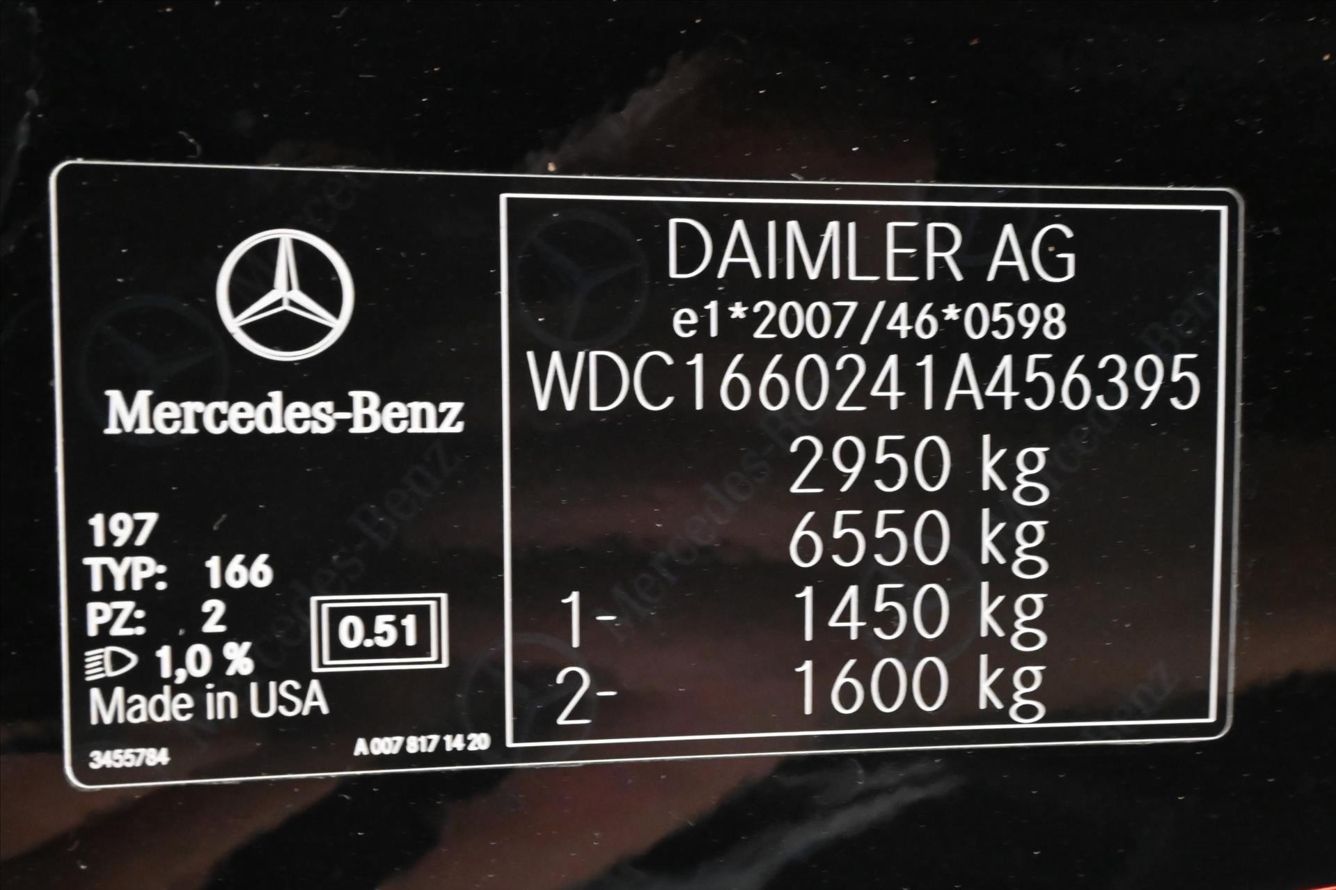 Main photo of the car Mercedes-Benz Class m 3.0 350 CDI 190 kW 4MATIC Warranty up to 5 years (12)