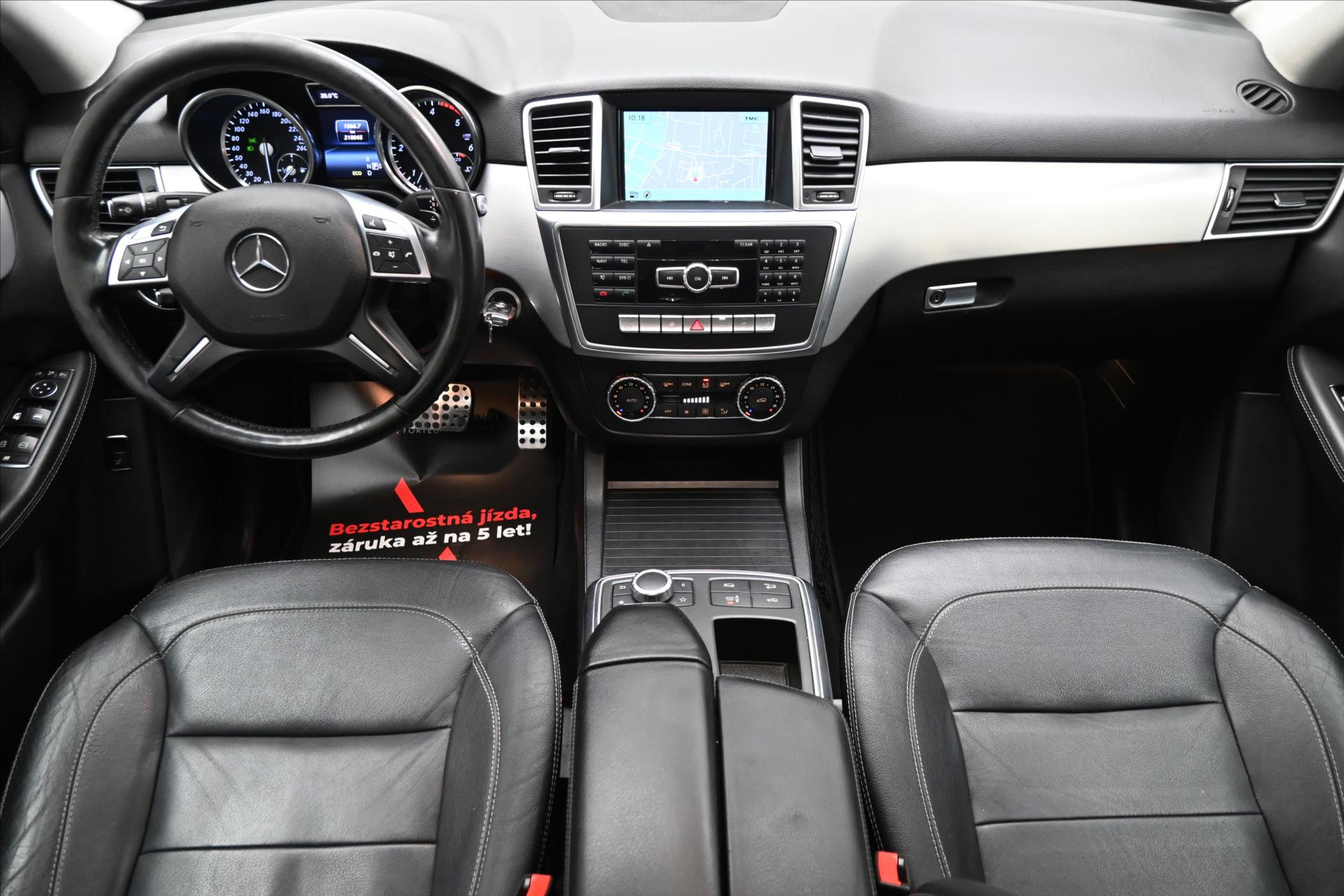 Main photo of the car Mercedes-Benz Class m 3.0 350 CDI 190 kW 4MATIC Warranty up to 5 years (15)