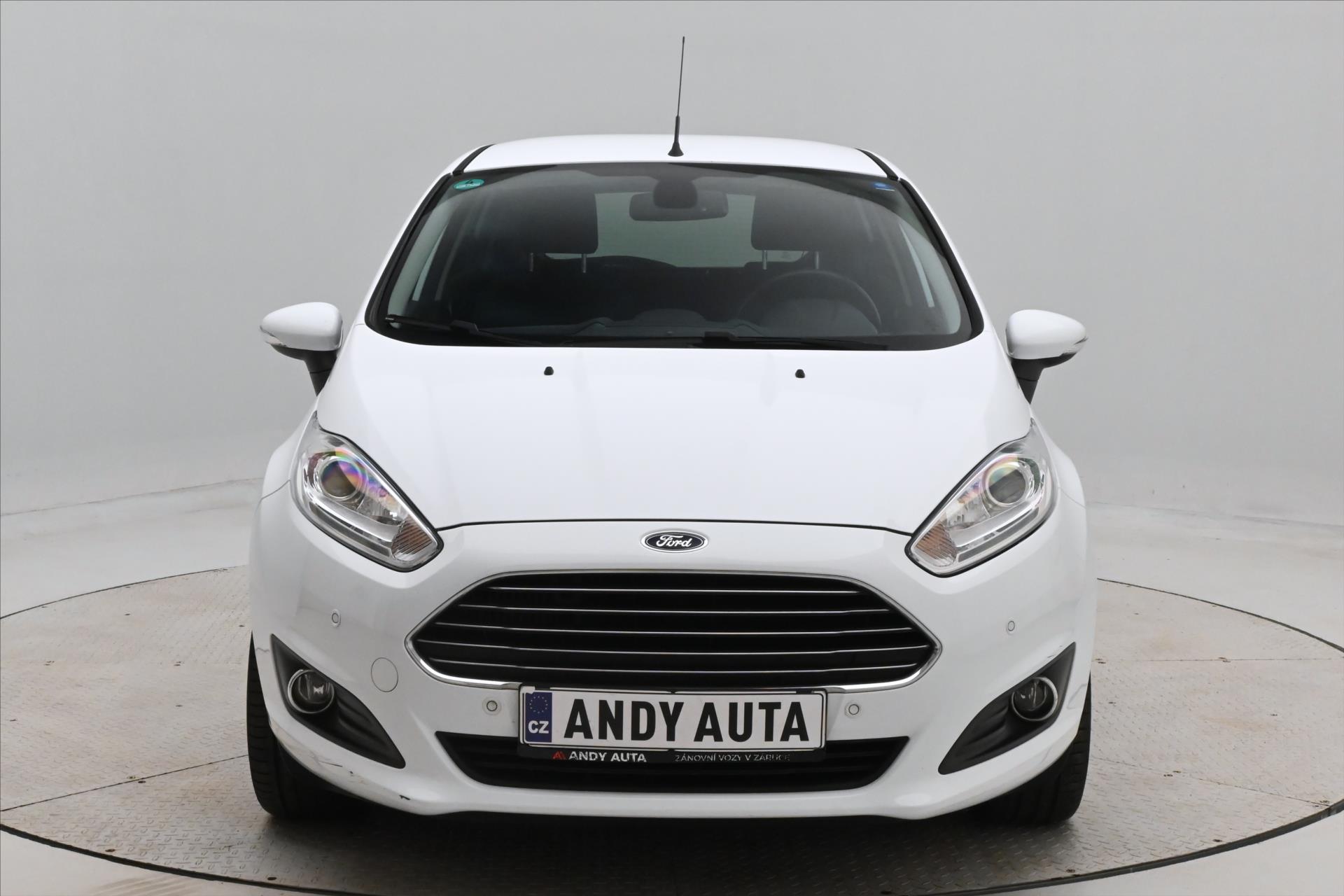 Hlavní fotografie vozu Ford Fiesta 1,0 EcoBoost 74kW Titanium (2)
