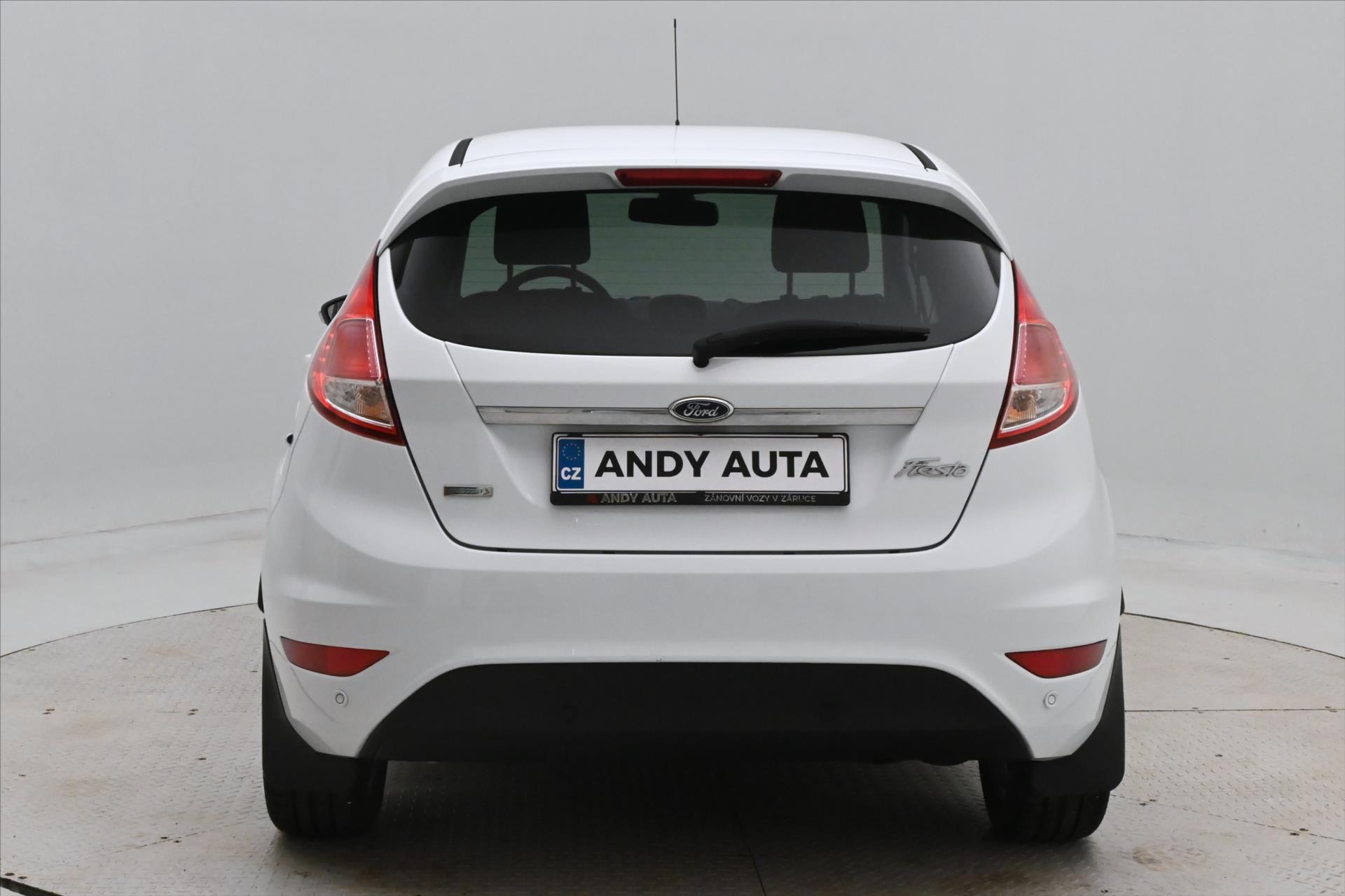 Main photo of the car Ford Fiesta 1.0 EcoBoost 74kW Titanium Serv. Book (7)