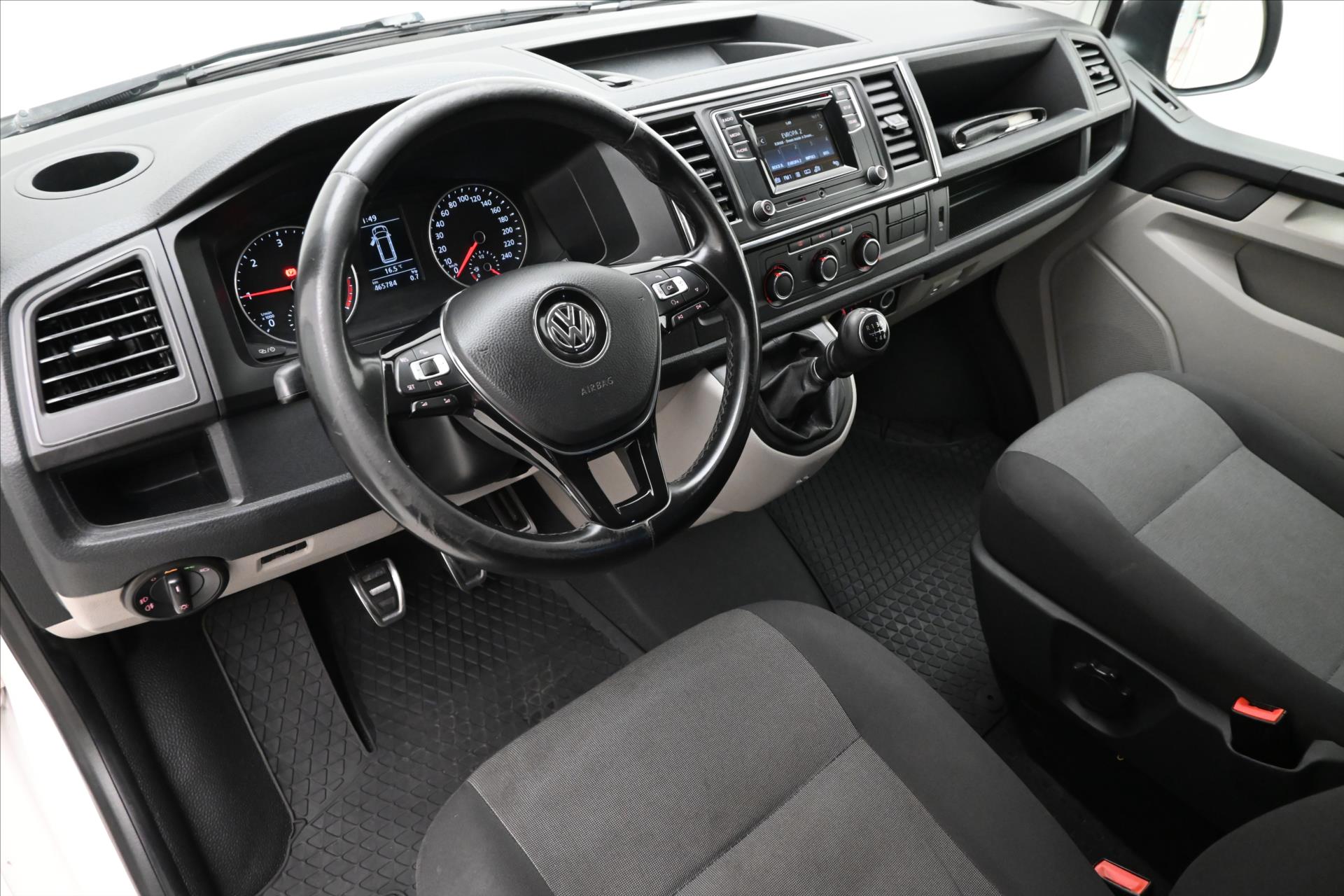 Hlavní fotografie vozu Volkswagen Transporter 2,0 TDI 110 kW 8míst Long Nezáv. topení (14)