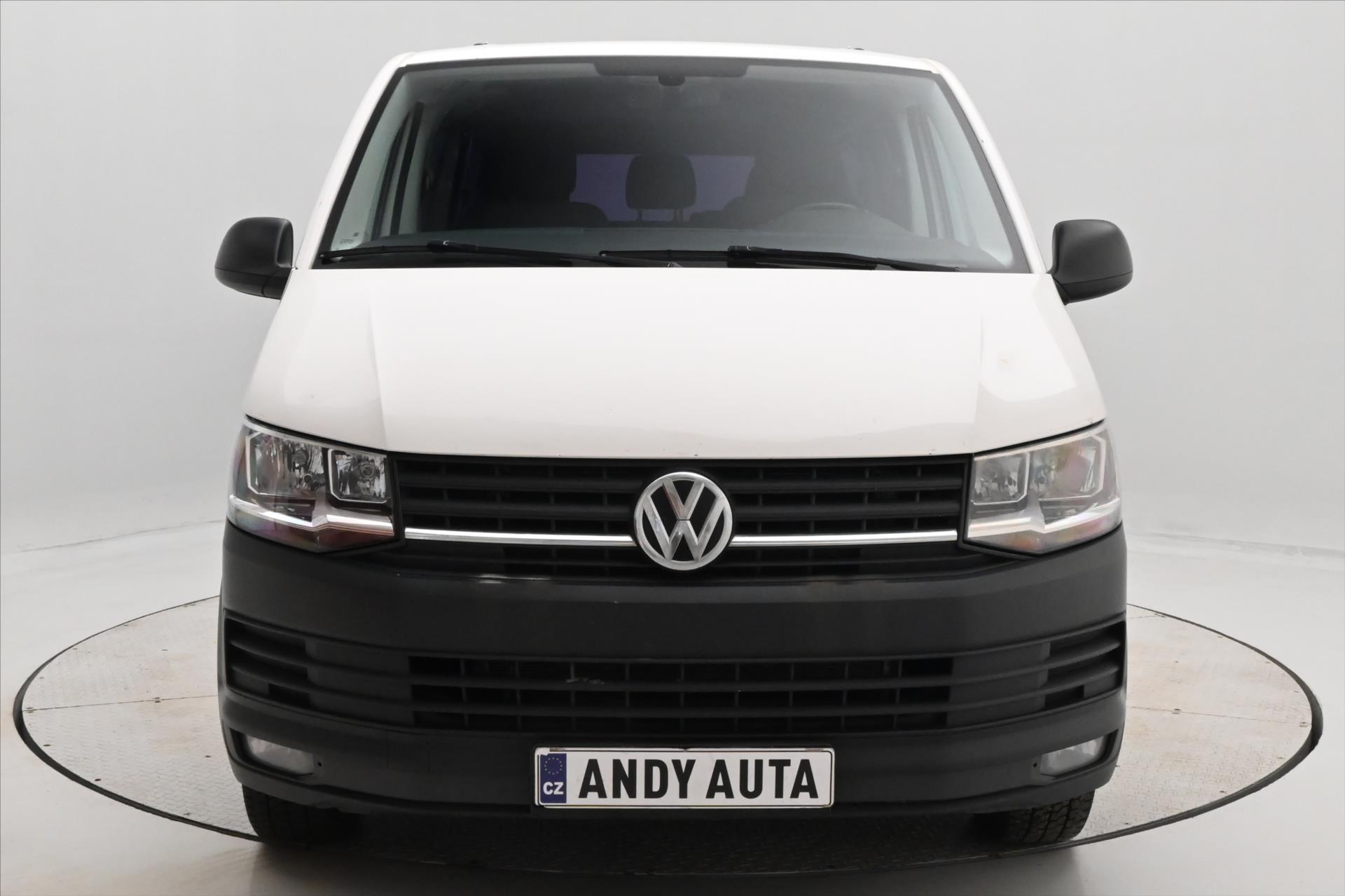 Hlavní fotografie vozu Volkswagen Transporter 2,0 TDI 110 kW 8míst Long Nezáv. topení (2)