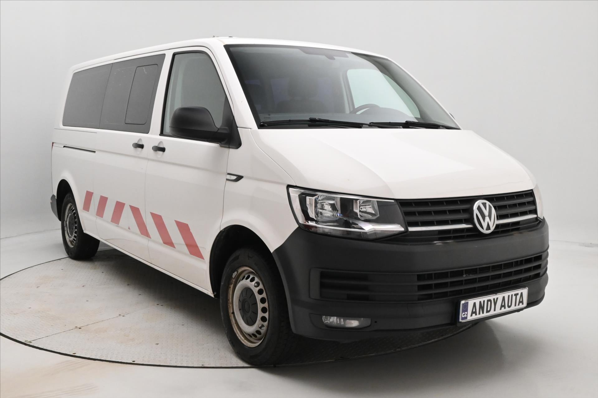 Hlavní fotografie vozu Volkswagen Transporter 2,0 TDI 110 kW 8míst Long Nezáv. topení (3)