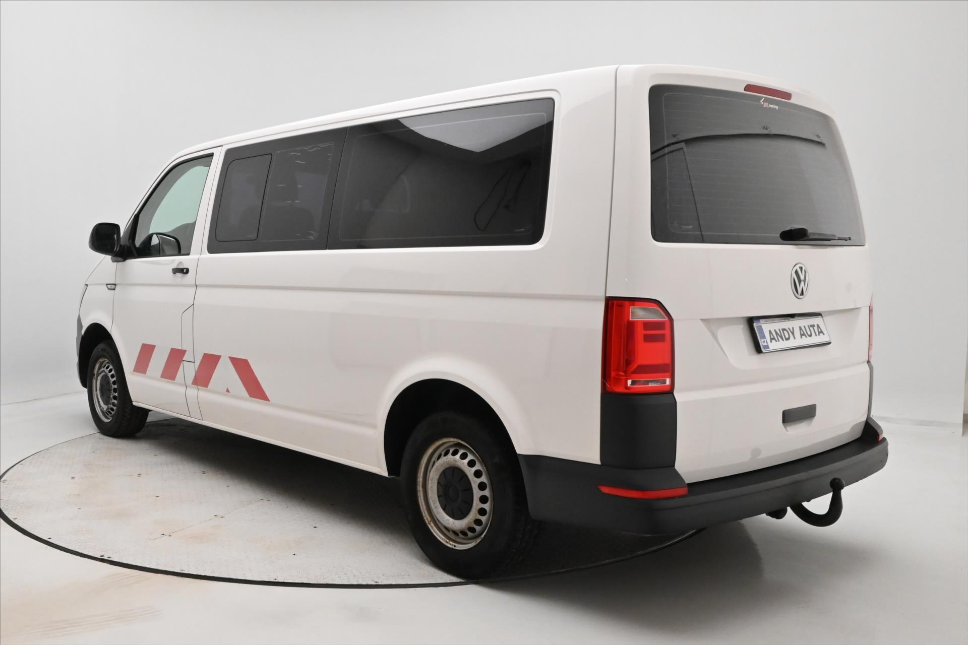 Hlavní fotografie vozu Volkswagen Transporter 2,0 TDI 110 kW 8míst Long Nezáv. topení (7)
