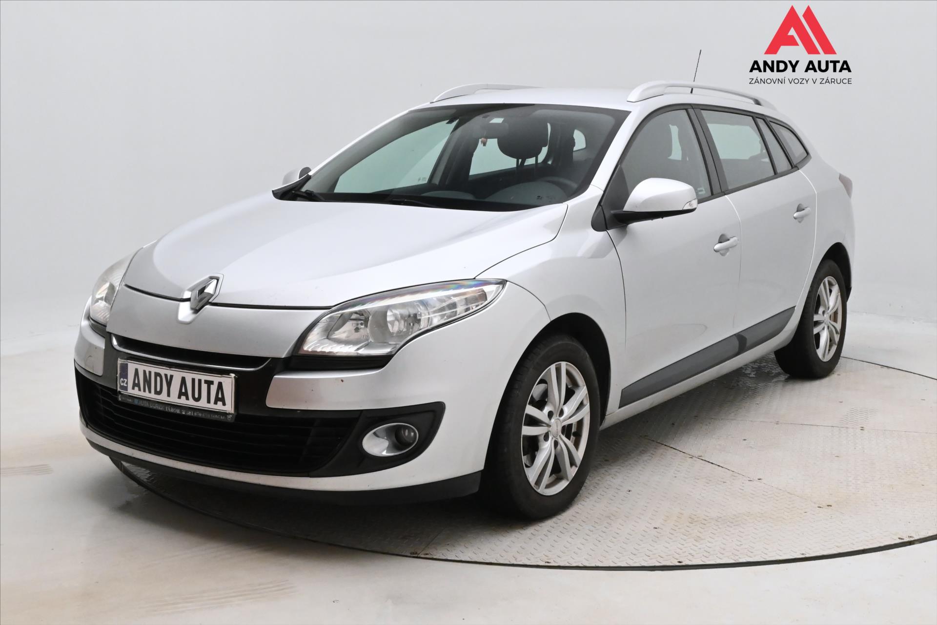 Renault Mégane 1,5 dCi 81kW Tažné Klimatizace  Grandtour