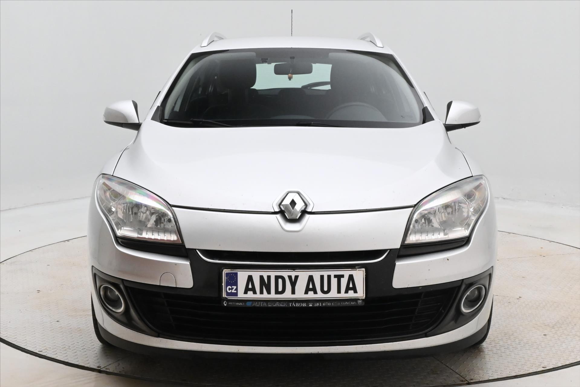 Hlavní fotografie vozu Renault Mégane 1,5 dCi 81kW Tažné Klimatizace  Grandtour (2)