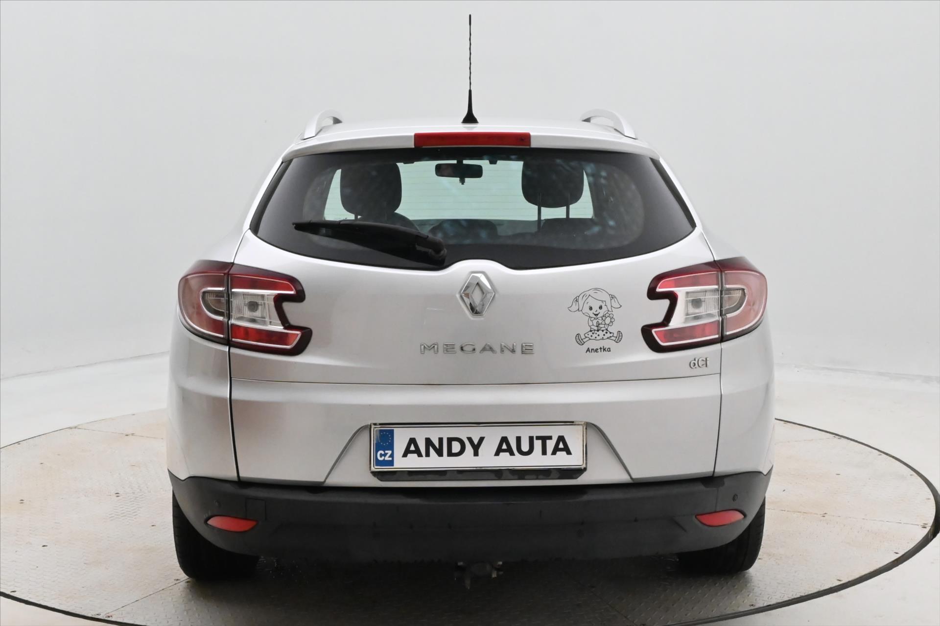 Hlavní fotografie vozu Renault Mégane 1,5 dCi 81kW Tažné Klimatizace  Grandtour (6)