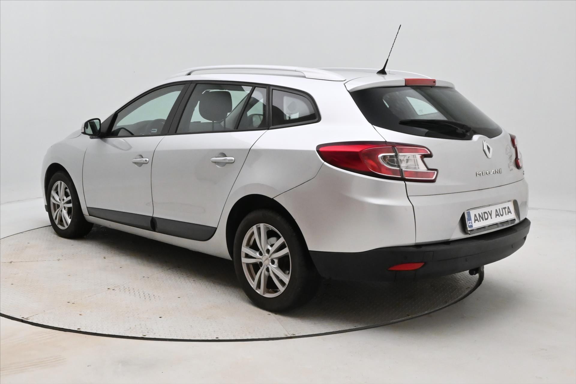 Hlavní fotografie vozu Renault Mégane 1,5 dCi 81kW Tažné Klimatizace  Grandtour (7)