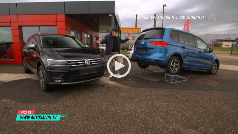 Autobazar: Volkswagen Tiguan a Touran