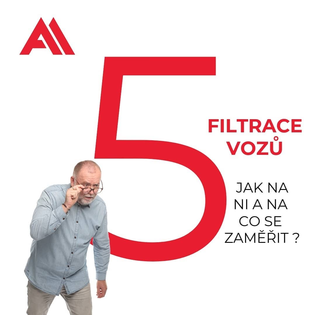 Filtace vozů