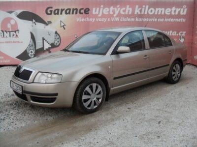 Škoda Superb