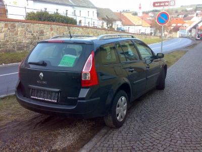 Renault Megane 2 kombi