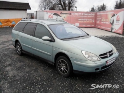 Citroën C5 kombi 2.2 hdi