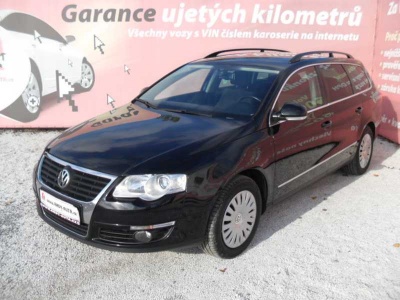 WV Passat combi 1,9 TDI, r. v. 2009