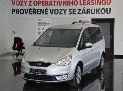 Ford Galaxy, 2009 TDI Titanium