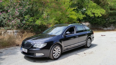 Škoda Superb