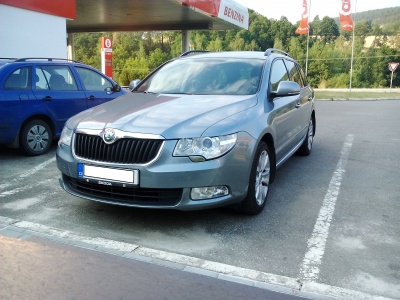 Škoda Superb 2.0TDi