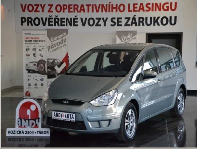 Ford S-max 1,8 tdci