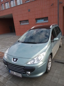 Peugeot 307 SW. 1,6 HDI