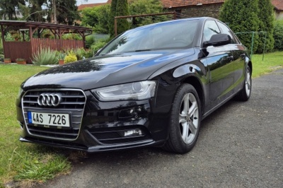 Audi A4B8 2.0 tdi quattro 140 kW 