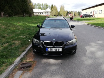 Bmw 318d 2009 Touring 