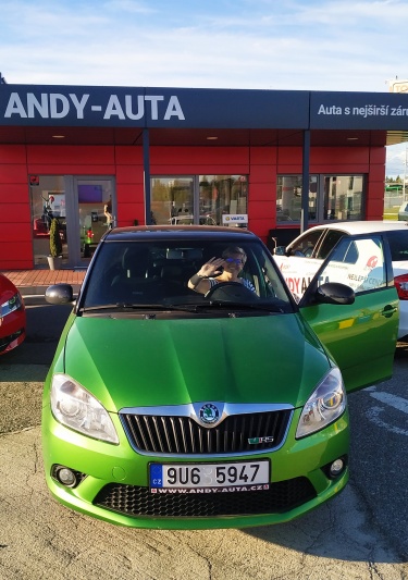 Fabia II 1.4 rs