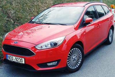 Ford Focus 1,5 TDCi