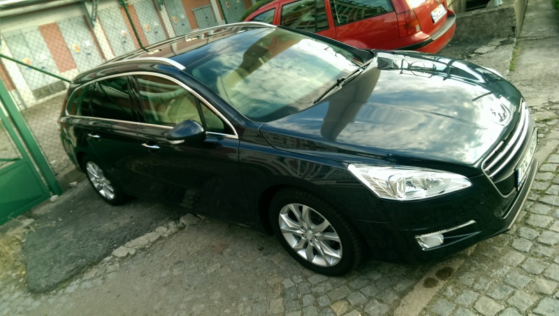 Peugeot 508 SW, 2.0 HDI