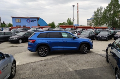 Škoda Kodiaq RS